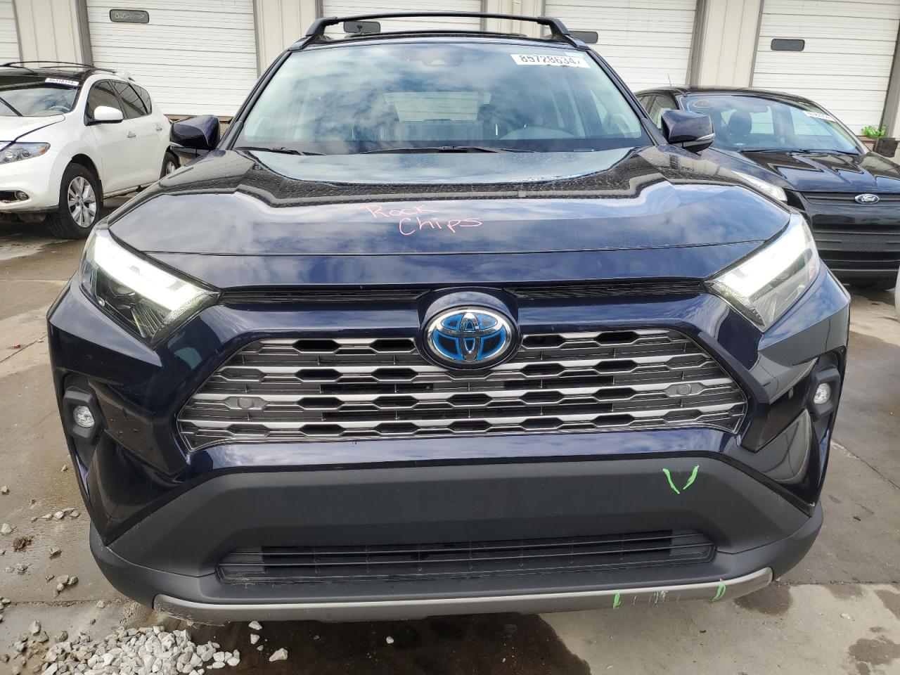 2023 Toyota RAV 4 VIN 4T3D6RFV0PU129028 Copart auction photo, all over damage thumbnail 5