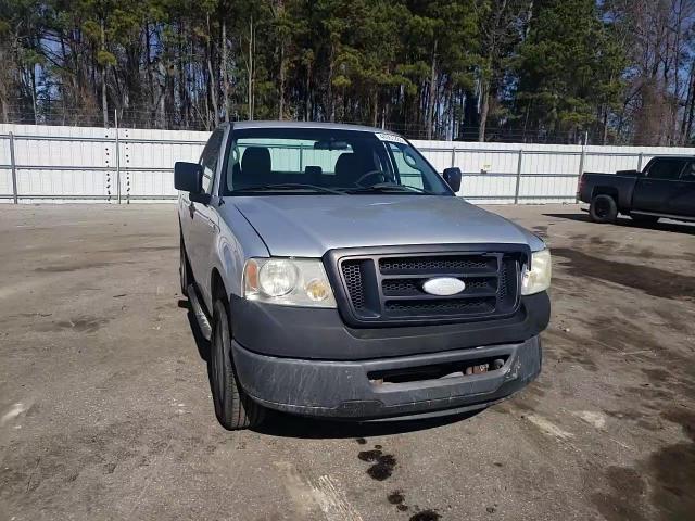 2007 Ford F-150 VIN 1FTRF12217KD47362 Copart auction photo, front end / side damage thumbnail 11