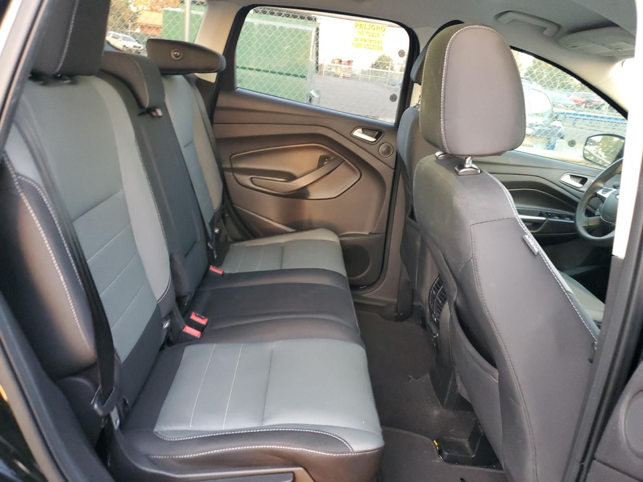 2016 Ford Escape VIN 1FMCU0GX1GUA09227 Copart auction photo, rear end / hail damage thumbnail 11