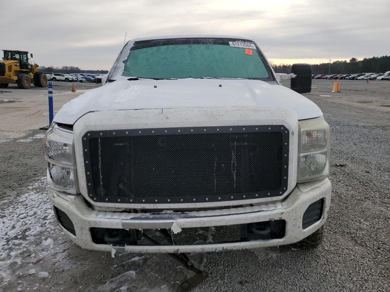 2011 Ford F250 VIN 1FT7X2B62BEA55207 Copart auction photo, side damage thumbnail 5