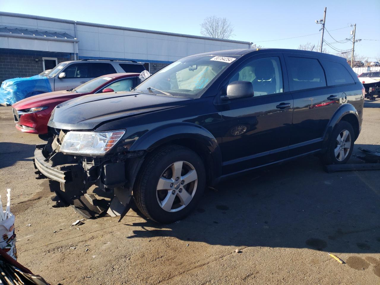 2013 Dodge Journey VIN 3C4PDCAB4DT509621