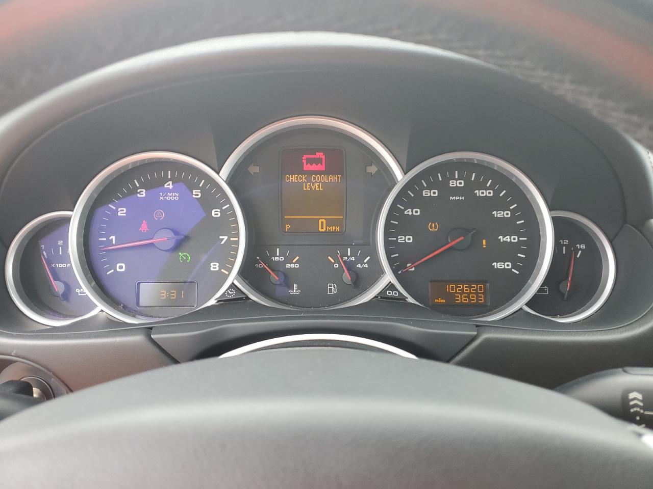 2009 Porsche Cayenne VIN WP1AD29P59LA60824 Copart auction photo, front end damage thumbnail 9