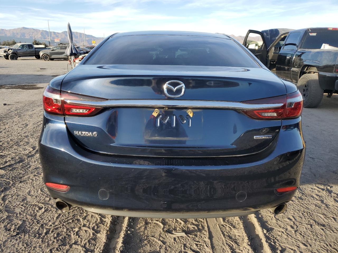 2021 Mazda 6 VIN JM1GL1UM3M1605879 Copart auction photo, front end damage thumbnail 6