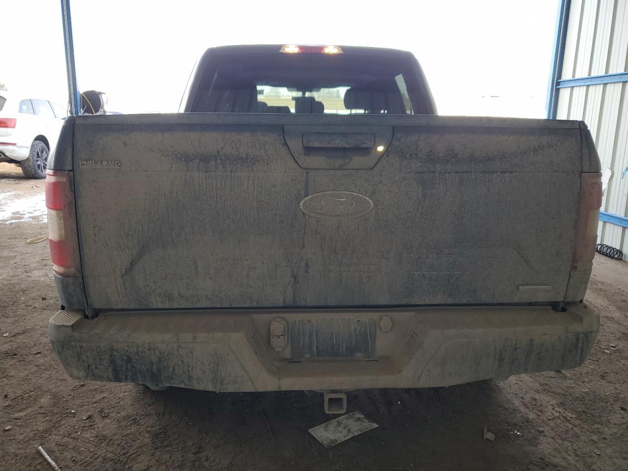 2019 Ford F-150 VIN 1FTEW1E49KKF02664 Copart auction photo, side / front end damage thumbnail 6