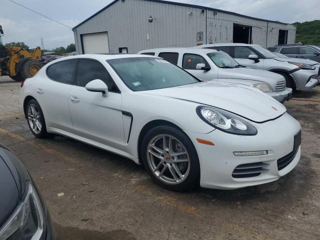 2016 Porsche Panamera VIN WP0AA2A76GL000019 Copart auction photo, front end damage thumbnail 4