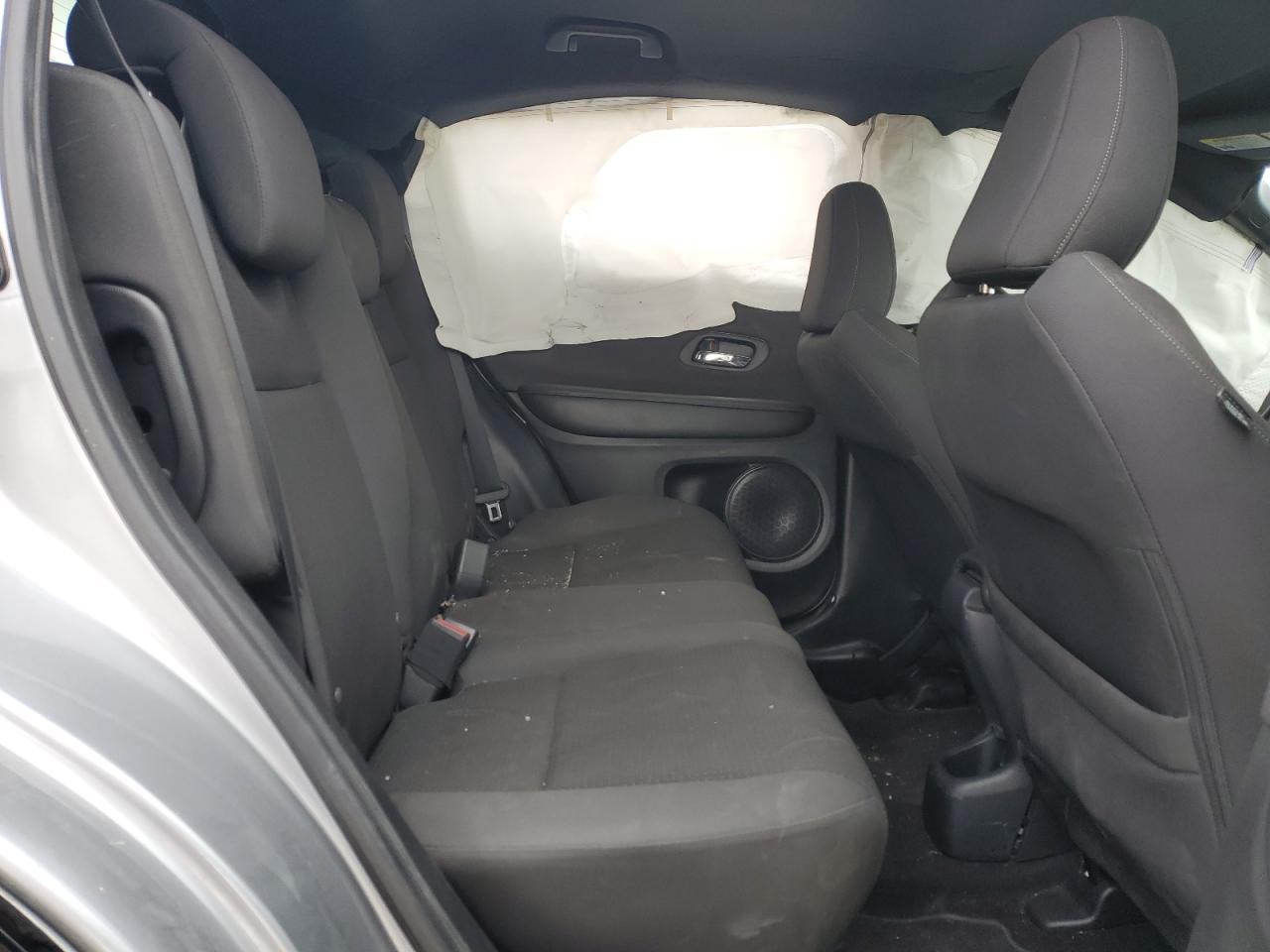 2019 Honda HR-V VIN 3CZRU5H16KG700832 Copart auction photo, side / front end damage thumbnail 11