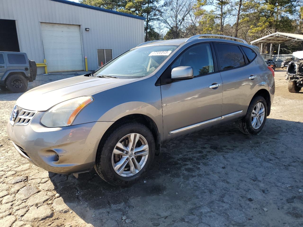 2012 Nissan Rogue VIN JN8AS5MT6CW611771