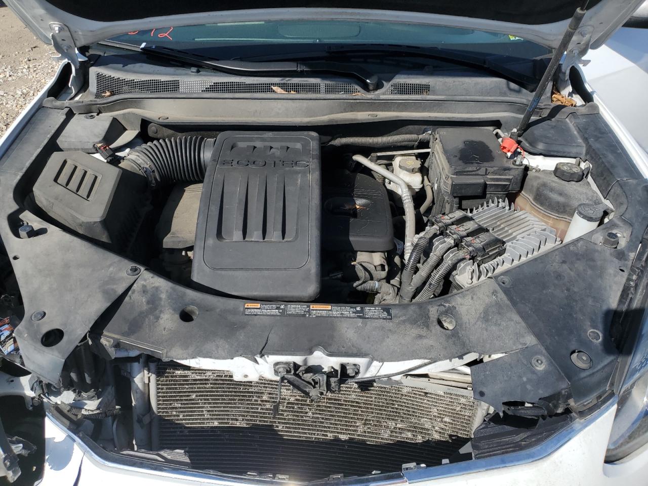 2017 Chevrolet Equinox VIN 2GNFLEEK5H6305304 Copart auction photo, front end / hail damage thumbnail 12