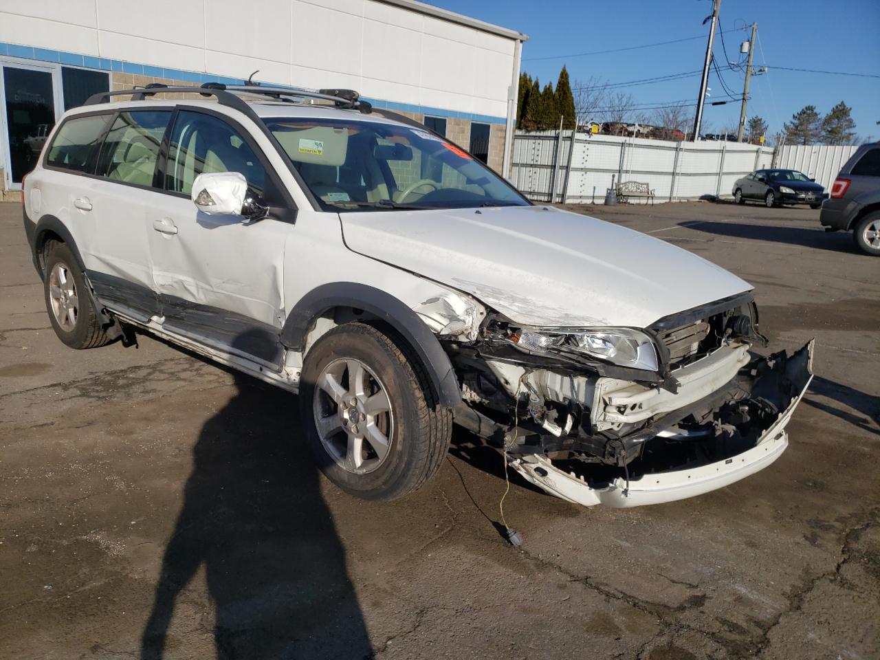 2008 Volvo XC70 VIN YV4BZ982781019169 Copart auction photo, biohazard/chemical / all over damage thumbnail 4