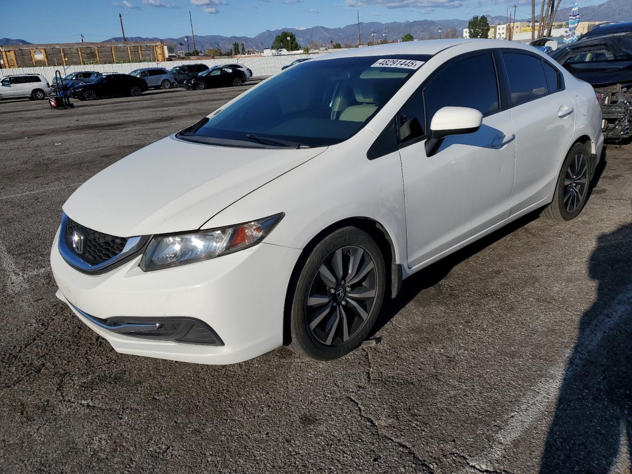 2014 Honda Civic VIN 19XFB2F56EE263997