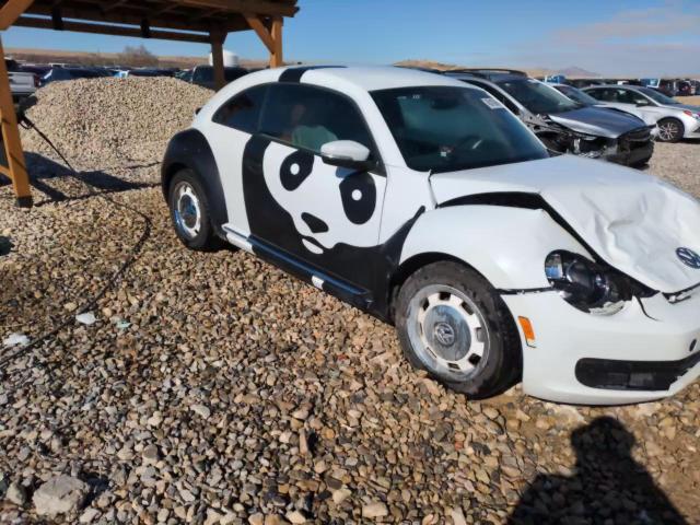 2015 Volkswagen Beetle VIN 3VWF17AT1FM652850 Copart auction photo, front end damage thumbnail 13