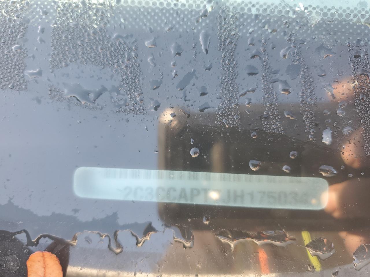 2018 Chrysler 300 VIN 2C3CCAPT7JH175034 Copart auction photo, front end / side damage thumbnail 12