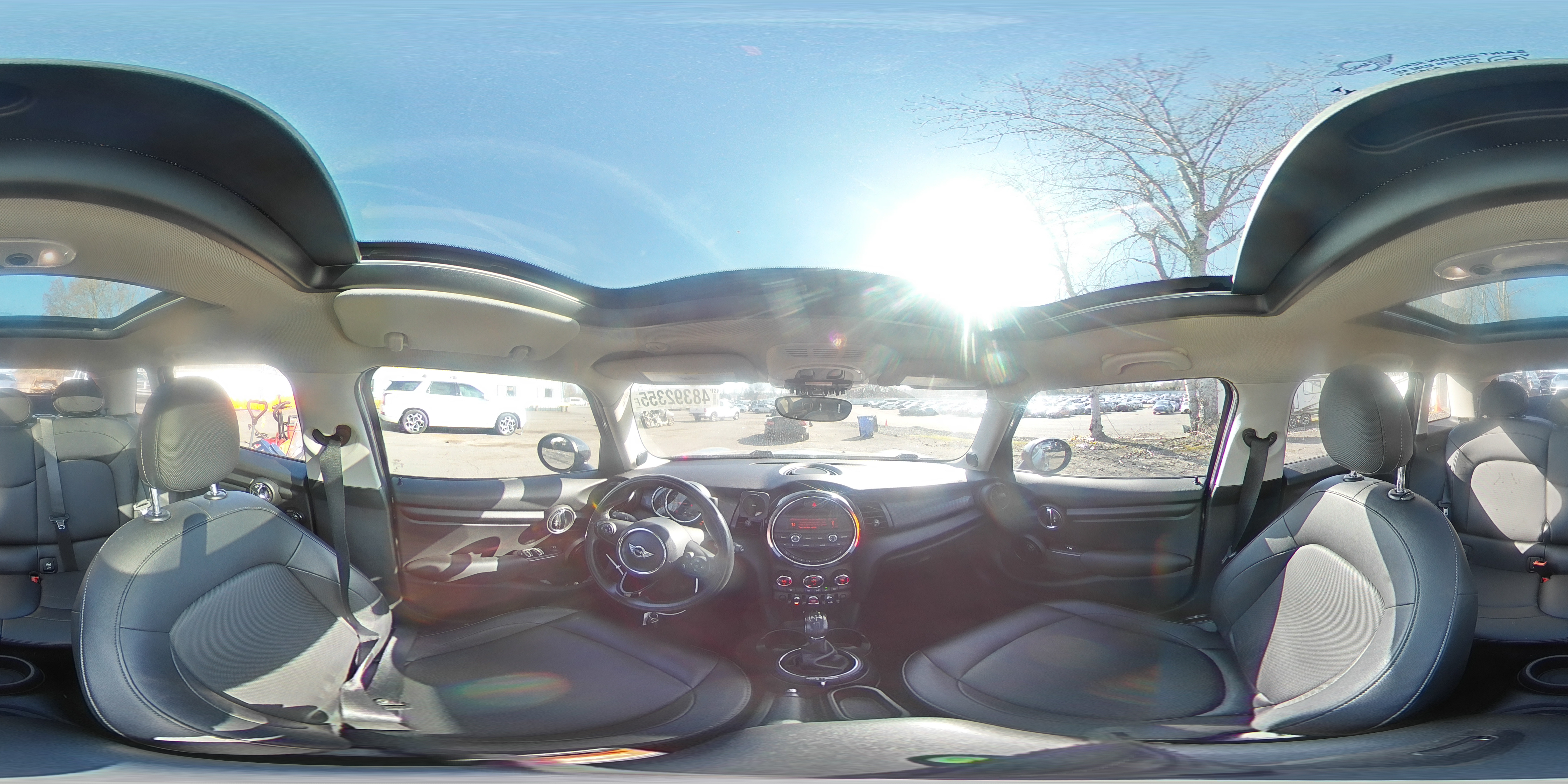 2016 MINI Cooper VIN WMWXU1C57G2E16741 Copart auction photo, rear end / front end damage thumbnail 12