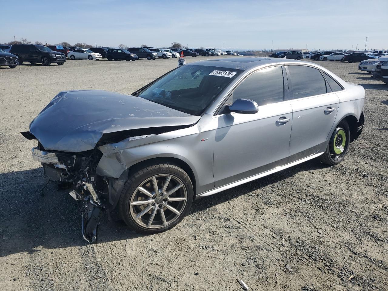 2015 Audi A4 VIN WAUBFAFL0FN026394