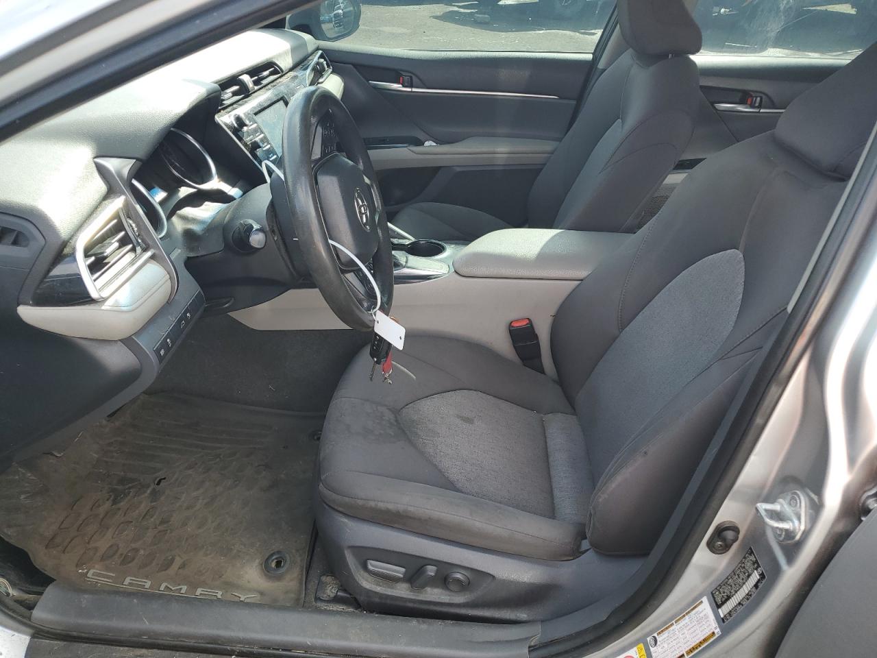 2018 Toyota Camry VIN JTNB11HK6J3015812 Copart auction photo, rear end damage thumbnail 7