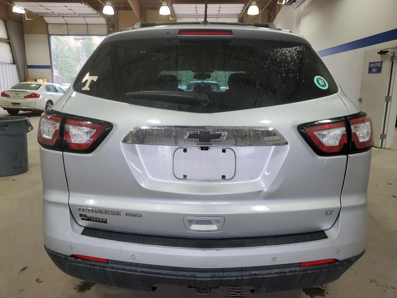 2017 Chevrolet Traverse VIN 1GNKVHKD4HJ267115 Copart auction photo, front end damage thumbnail 6