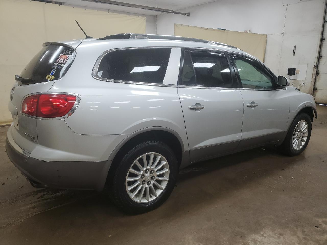 2011 Buick Enclave VIN 5GAKRBED3BJ151693 Copart auction photo, front end / side damage thumbnail 3
