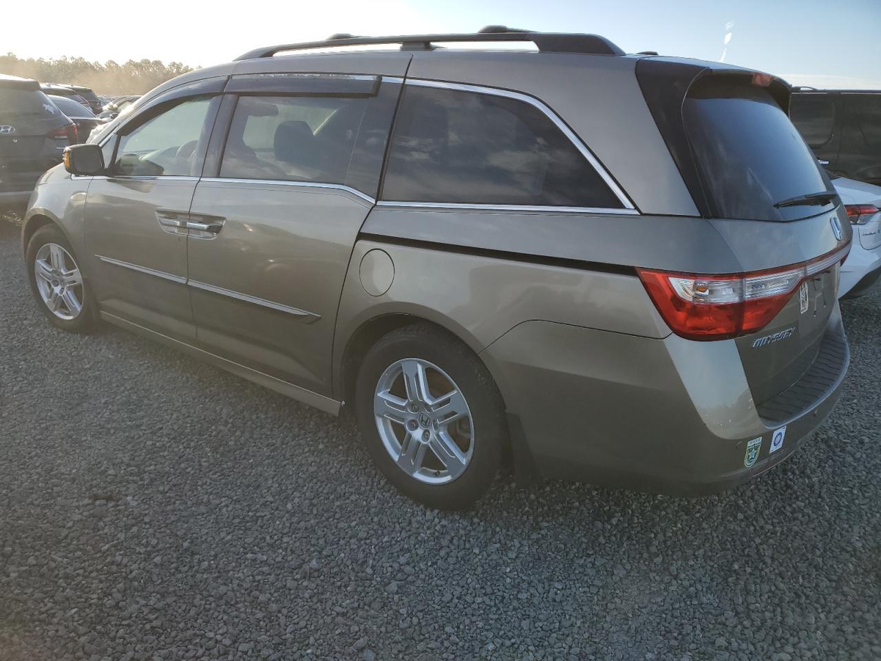 2011 Honda Odyssey VIN 5FNRL5H99BB030035 Copart auction photo, water/flood damage thumbnail 2