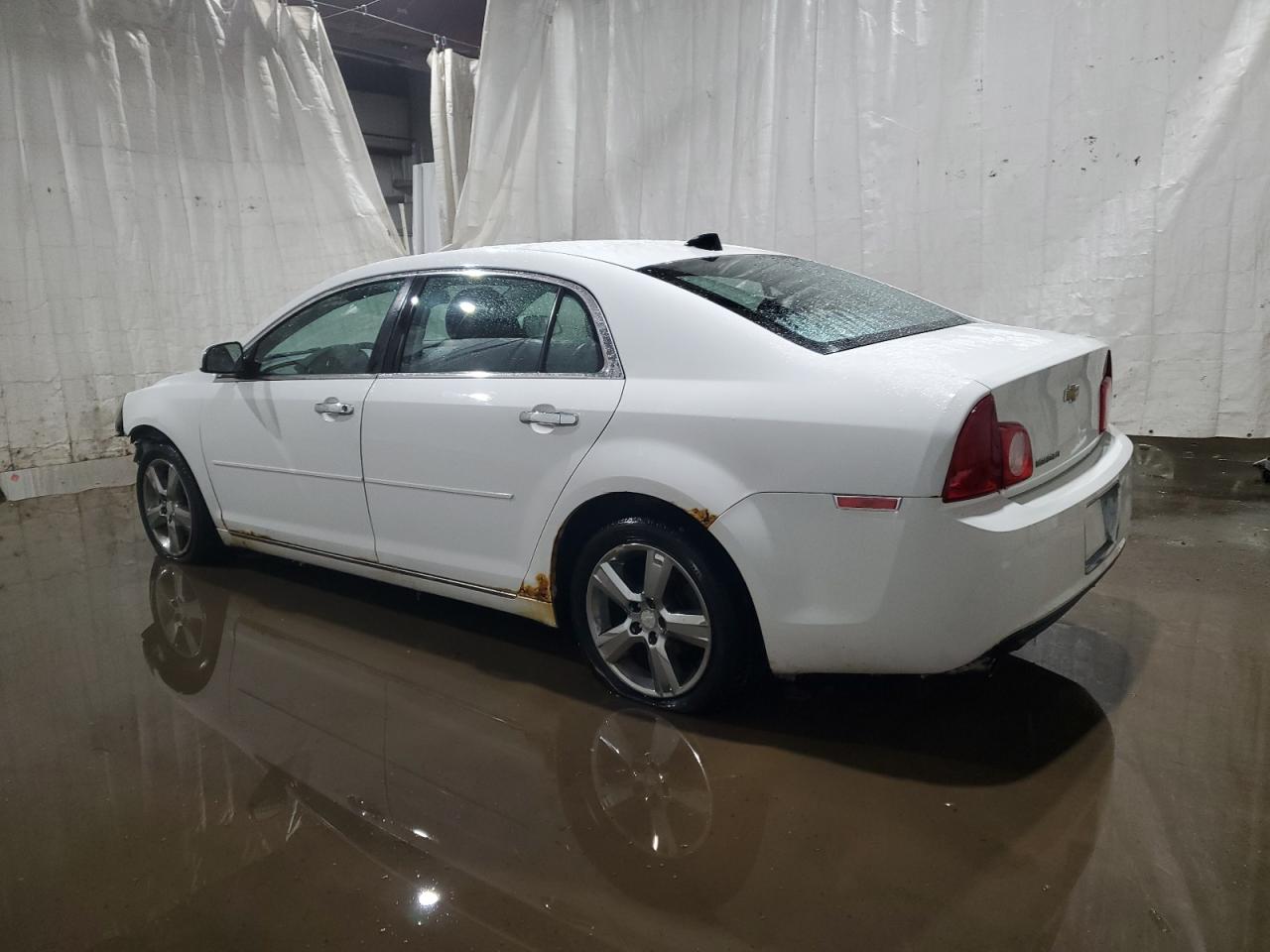 2012 Chevrolet Malibu VIN 1G1ZD5E06CF364483 Copart auction photo, front end / minor dent/scratches damage thumbnail 2