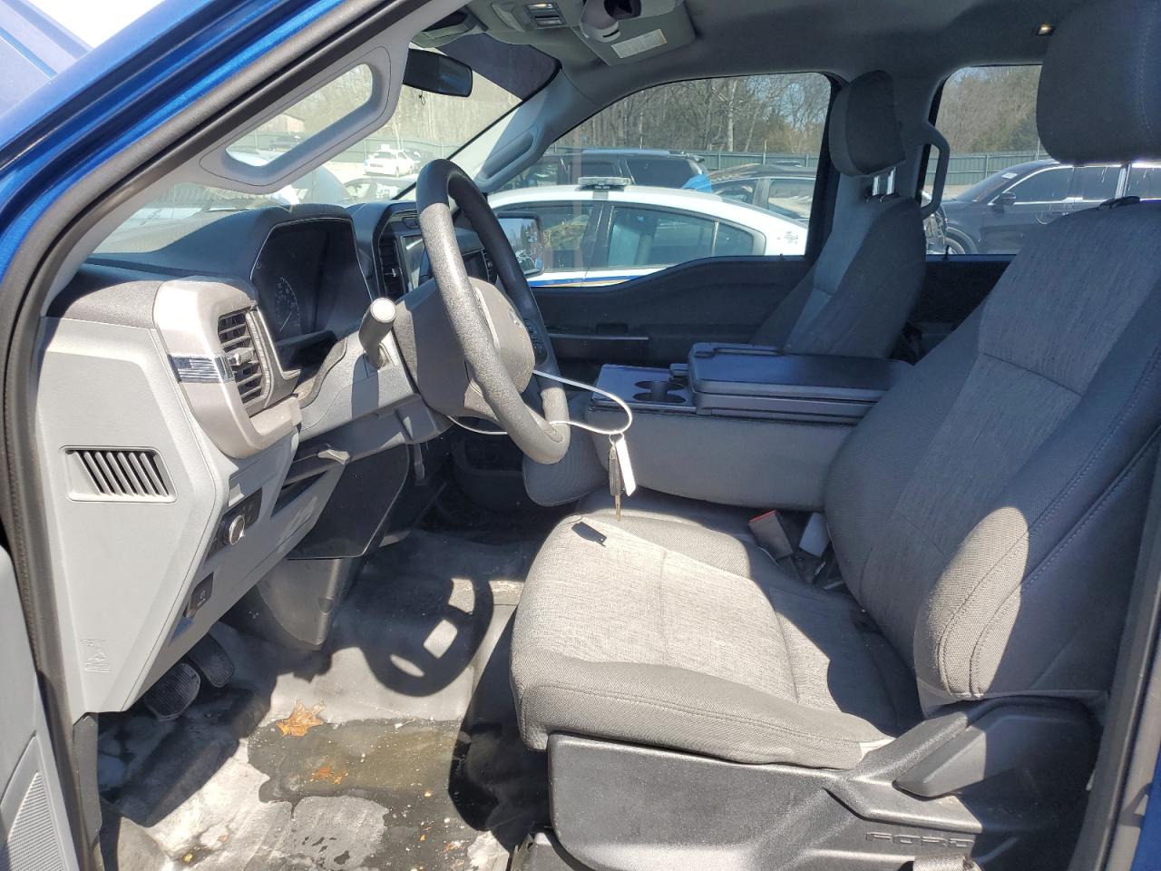 2022 Ford F-150 VIN 1FTEW1EP3NKD17086 Copart auction photo, front end damage thumbnail 7
