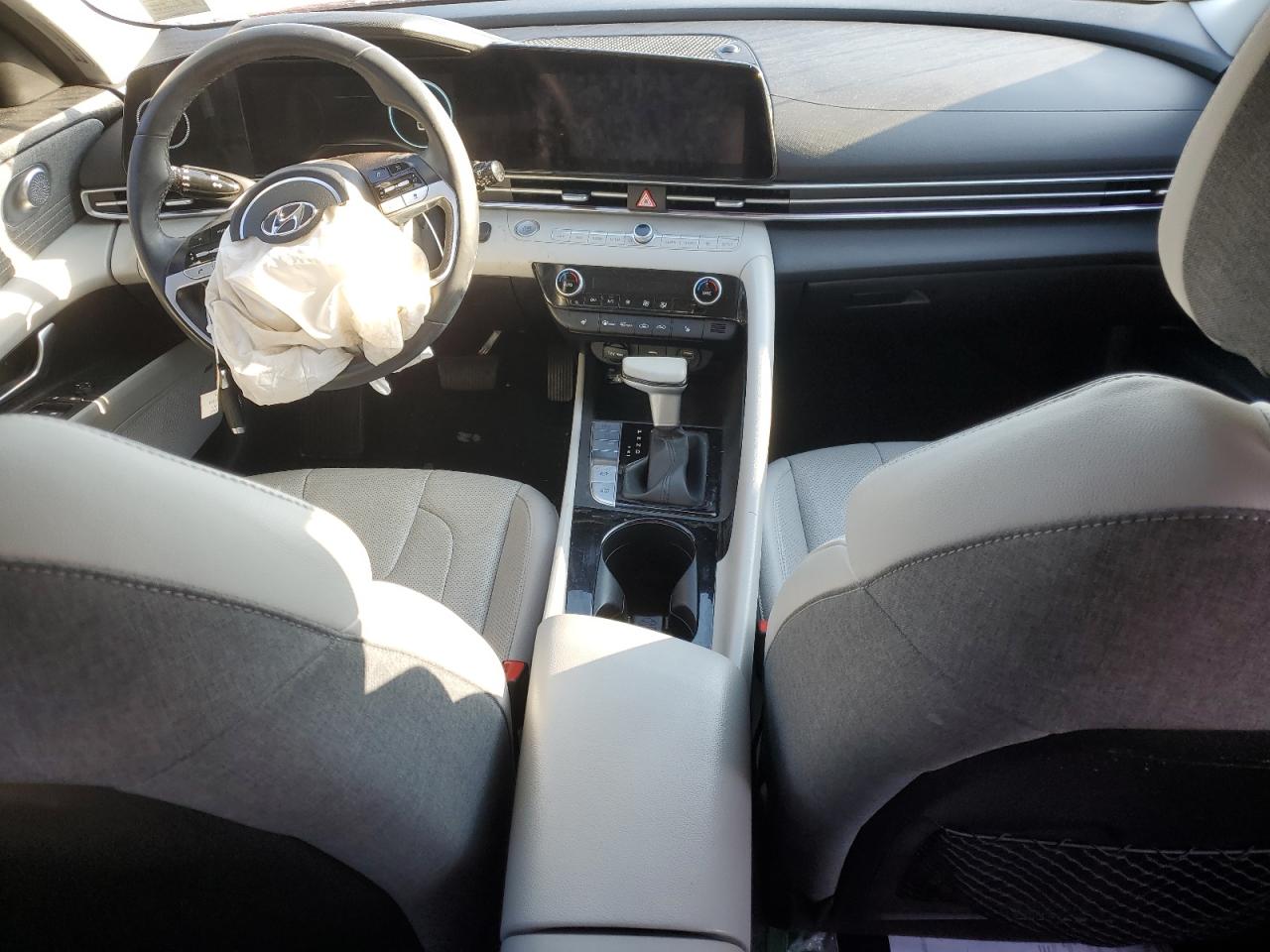 2021 Hyundai Elantra VIN KMHLP4AG2MU152660 Copart auction photo, front end damage thumbnail 8