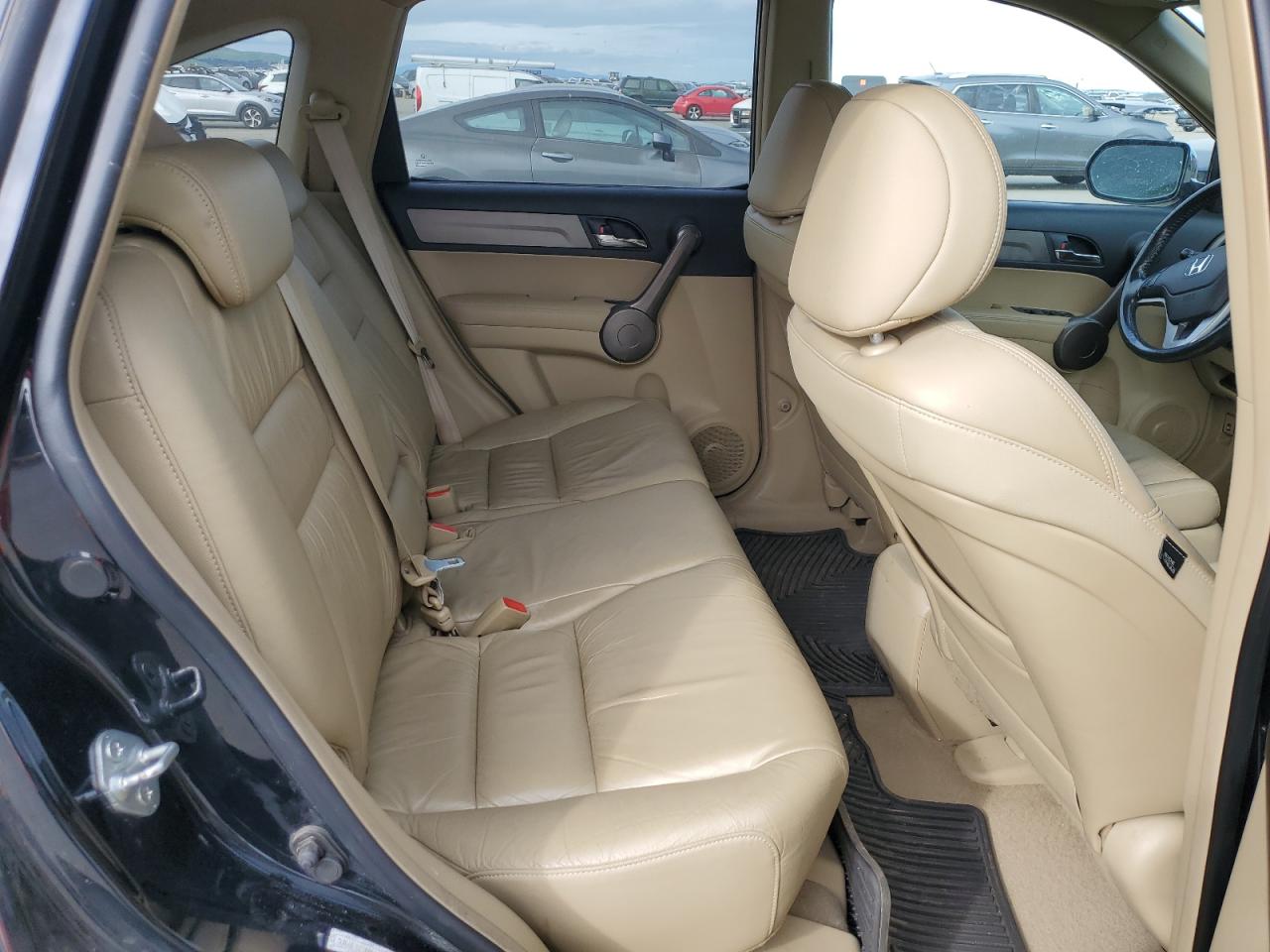 2008 Honda CR-V VIN 5J6RE48768L029783 Copart auction photo, vandalism damage thumbnail 10