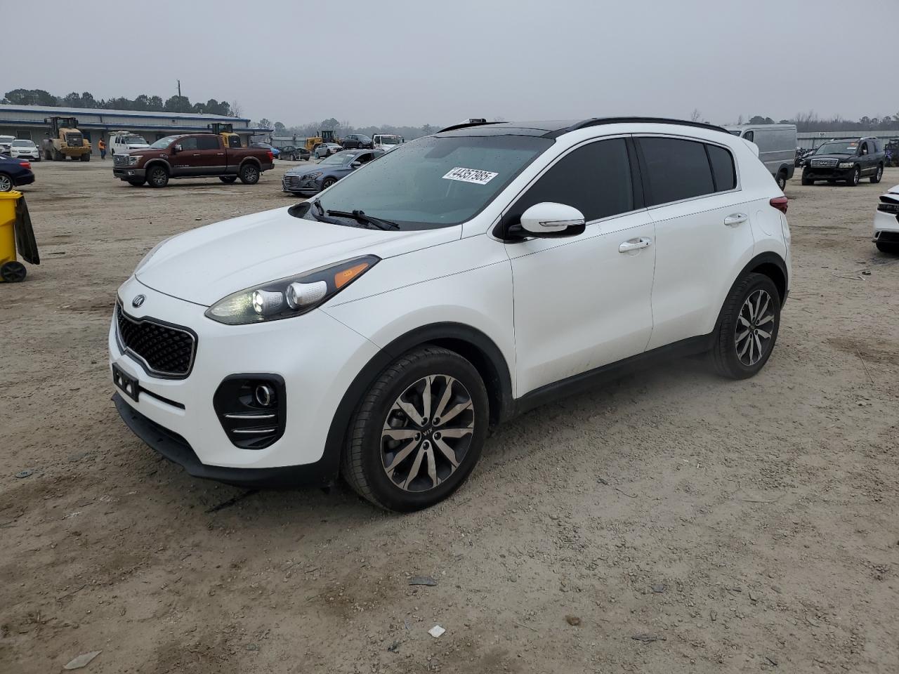 2018 KIA Sportage VIN KNDPN3AC2J7352774
