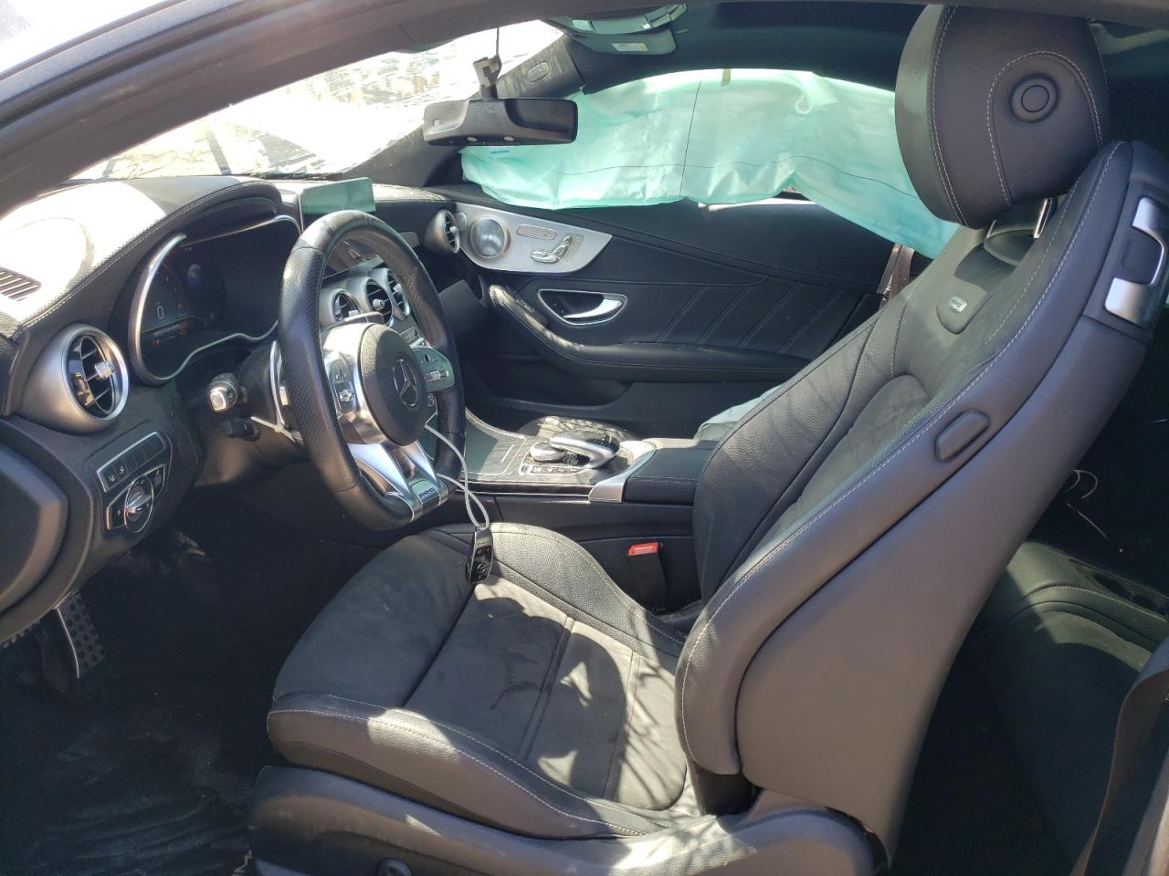 2019 Mercedes-Benz C-klasse VIN WDDWJ8GB5KF924162 Copart auction photo, all over / undercarriage damage thumbnail 5