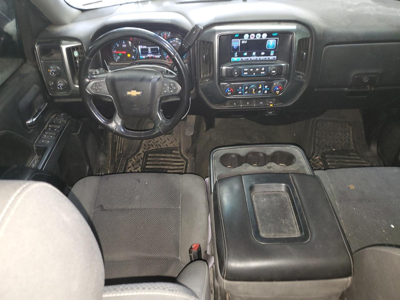 2015 Chevrolet Silverado VIN 1GCVKREC4FZ229664 Copart auction photo, side damage thumbnail 8