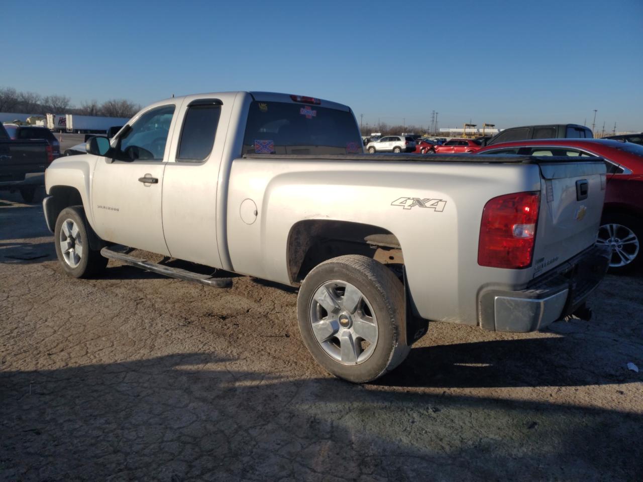 2010 Chevrolet Silverado VIN 1GCSKSE38AZ123916 Copart auction photo, front end / mechanical damage thumbnail 2