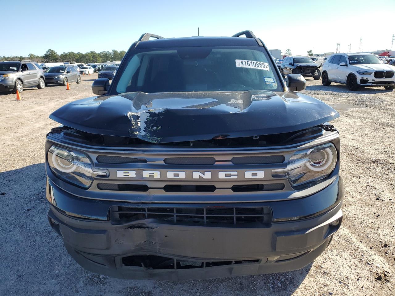 2022 Ford Bronco VIN 3FMCR9B68NRD20579 Copart auction photo, front end damage thumbnail 5