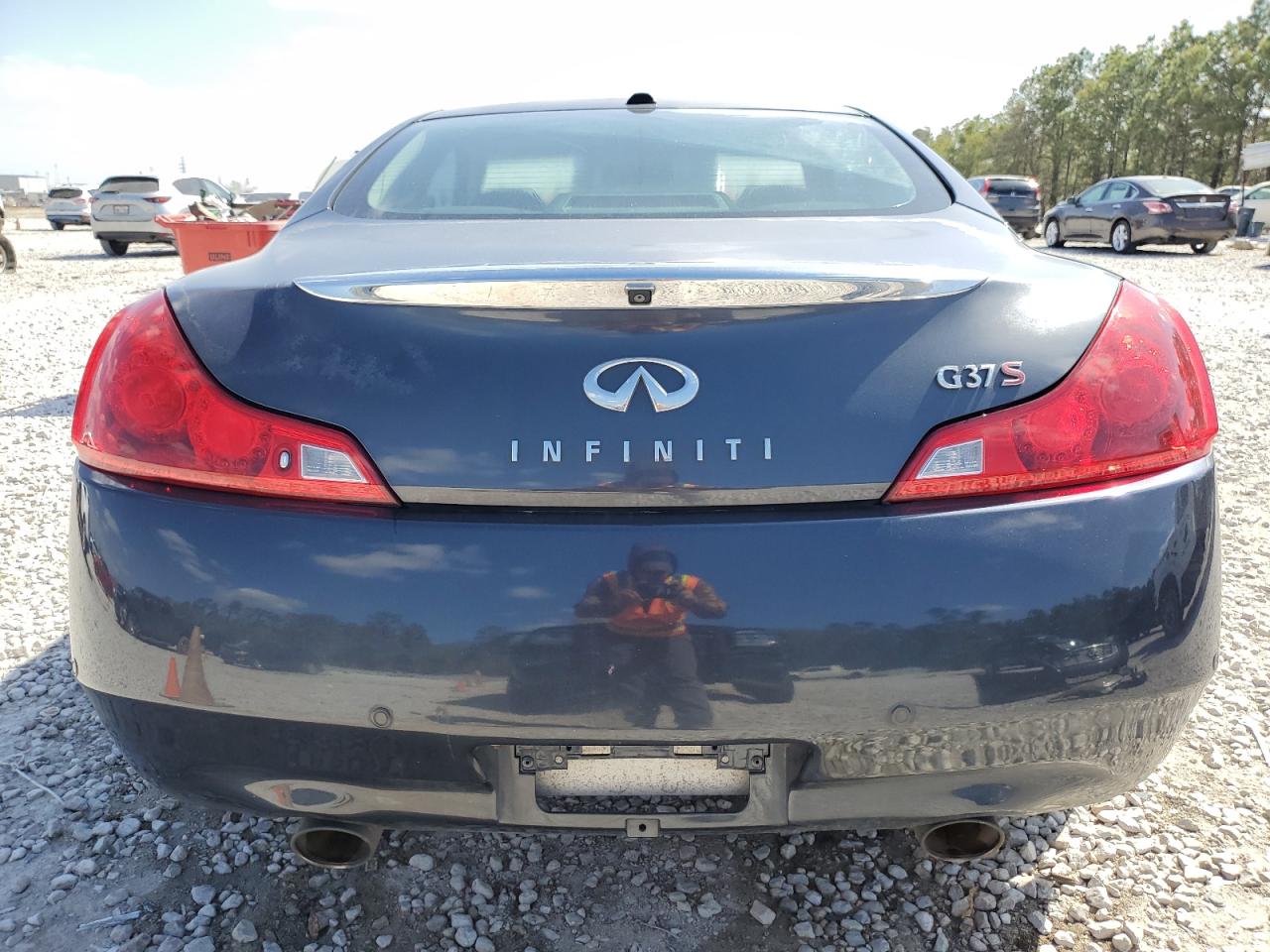 2010 Infiniti G VIN JN1CV6EKXAM104617 Copart auction photo, front end damage thumbnail 6