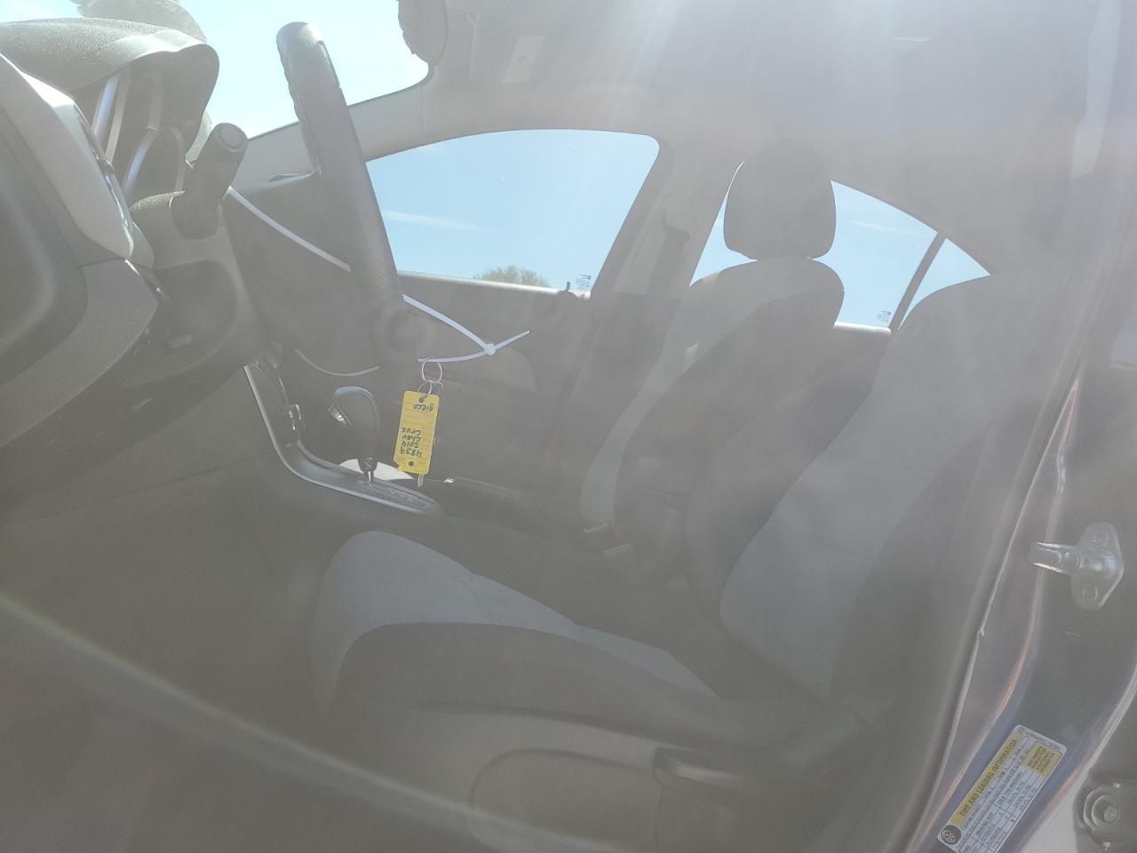 2014 Chevrolet Cruze VIN 1G1PA5SHXE7187864 Copart auction photo, side damage thumbnail 7