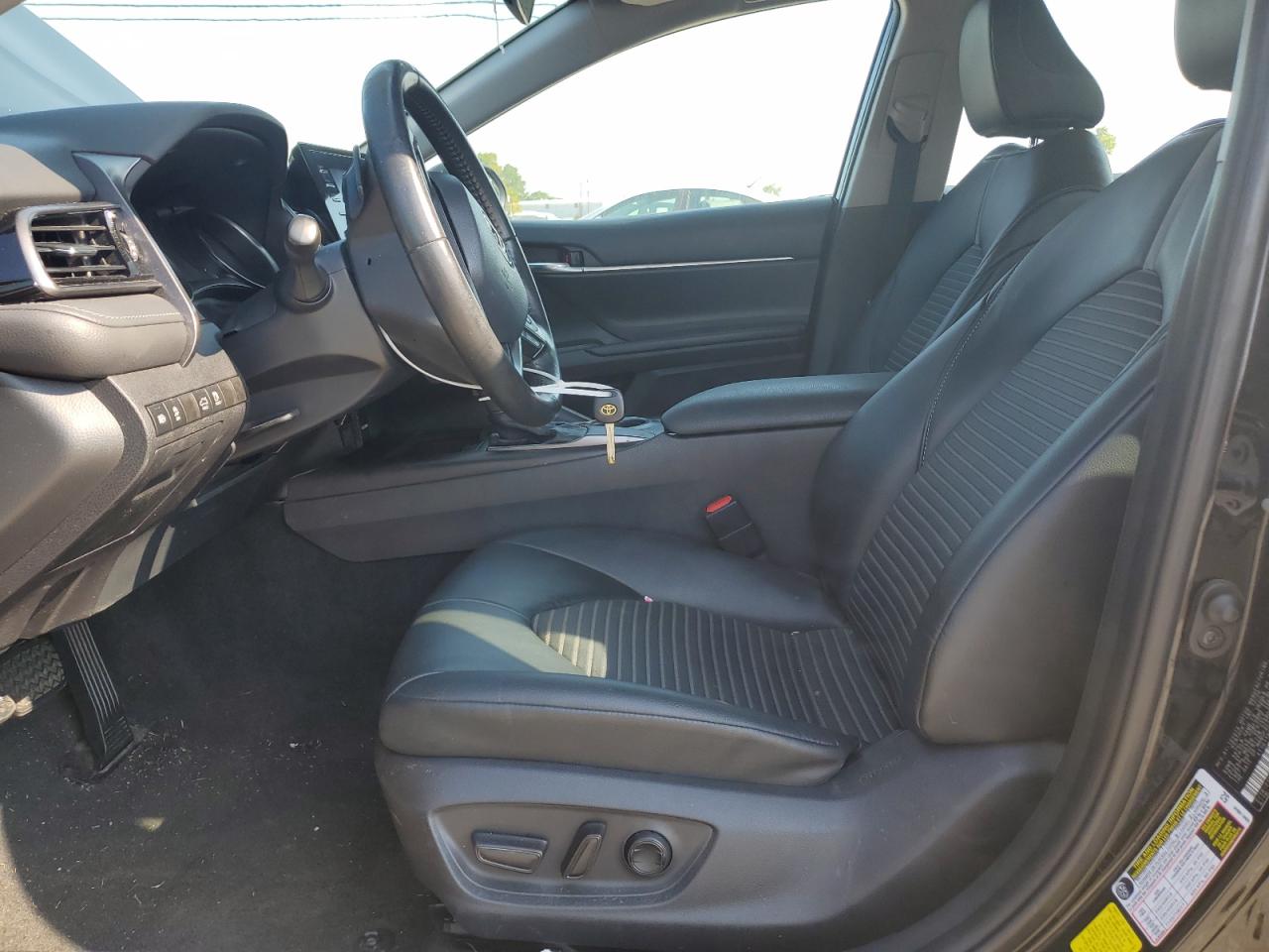 2021 Toyota Camry VIN 4T1G11AK0MU533297 Copart auction photo, all over damage thumbnail 7