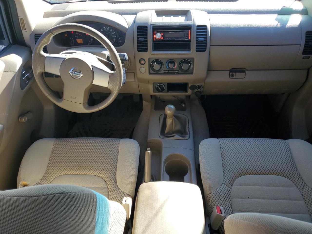 2007 Nissan Navara (Frontier) VIN 1N6AD06W77C448245 Copart auction photo, front end / minor dent/scratches damage thumbnail 8