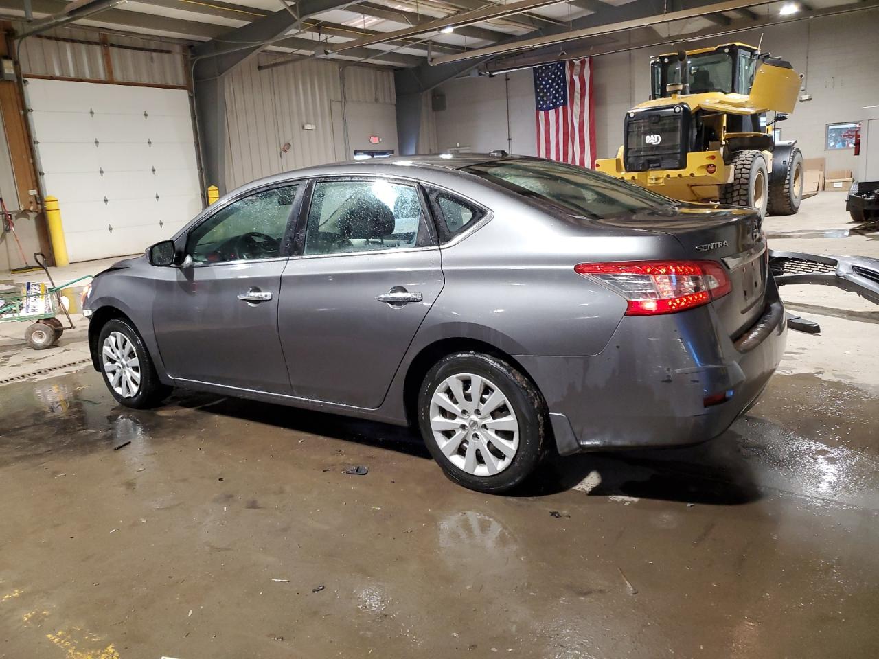 2015 Nissan Sentra VIN 3N1AB7AP7FY303815 Copart auction photo, front end damage thumbnail 2