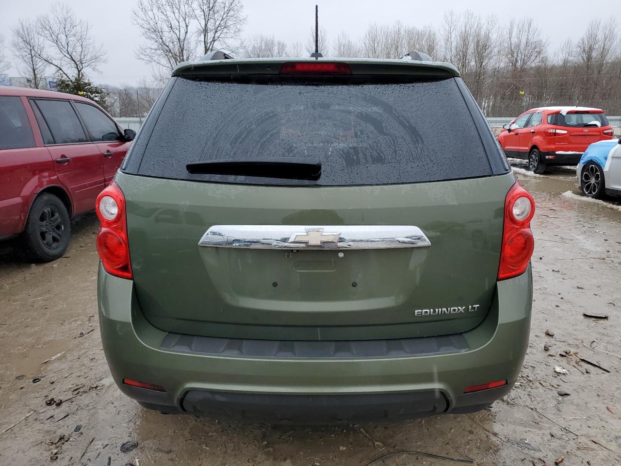 2015 Chevrolet Equinox VIN 2GNALBEKXF6194741 Copart auction photo, front end damage thumbnail 6