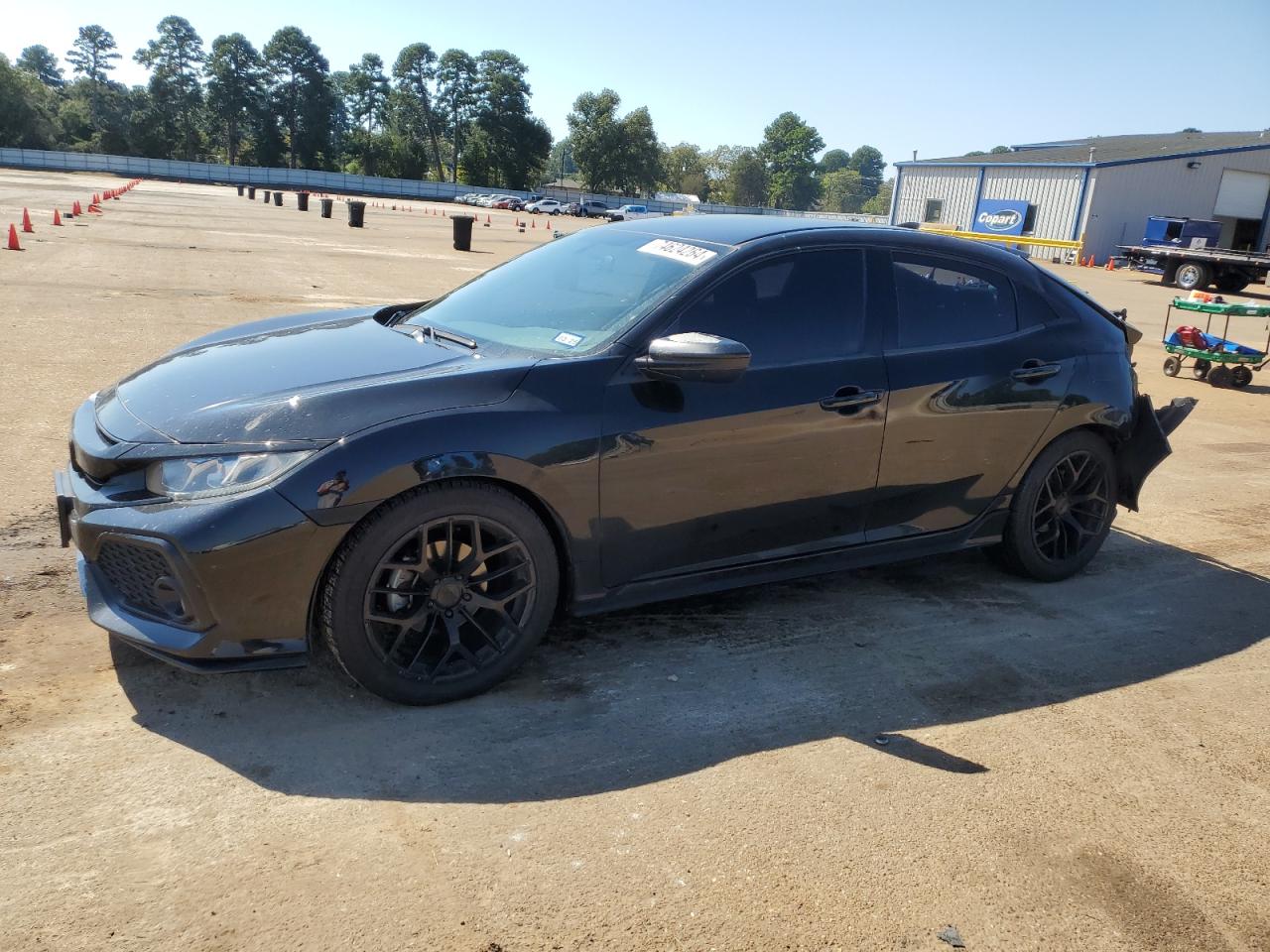 2018 Honda Civic VIN SHHFK7H43JU403668