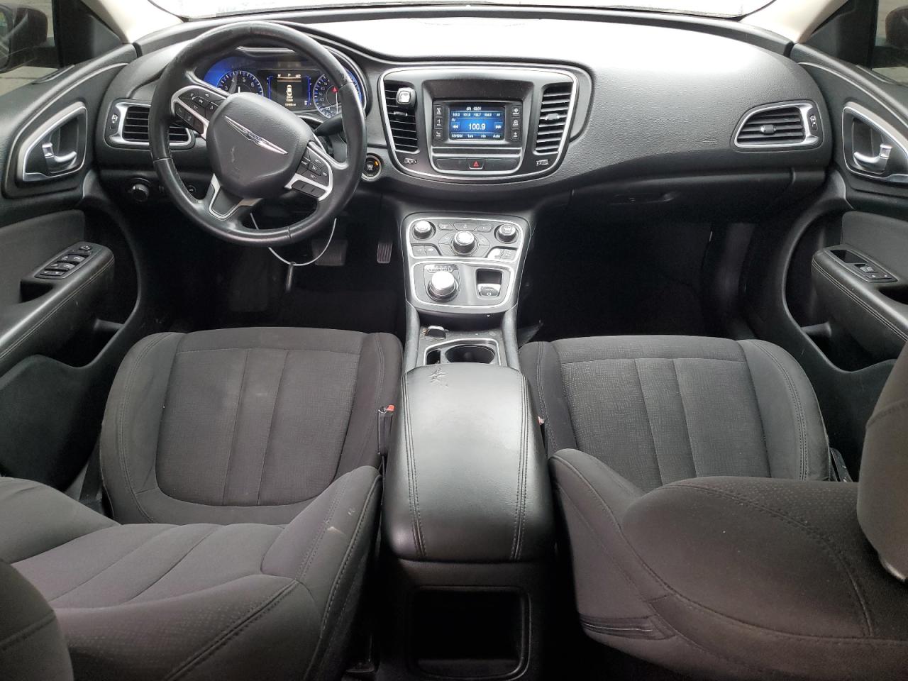 2016 Chrysler 200 VIN 1C3CCCAB0GN110747 Copart auction photo, rear end / front end damage thumbnail 8