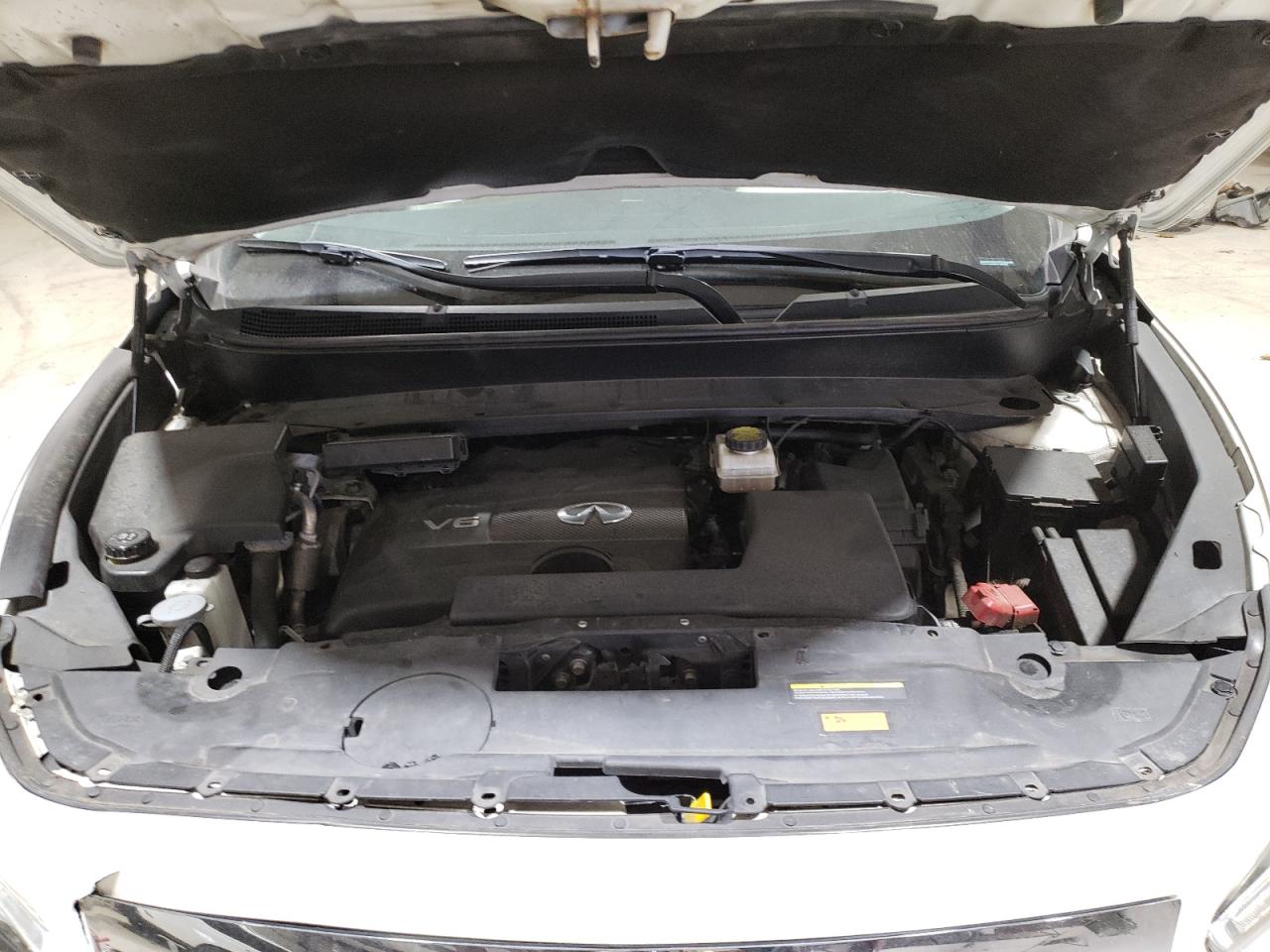 2018 Infiniti QX60 VIN 5N1DL0MM8JC506452 Copart auction photo, front end damage thumbnail 12