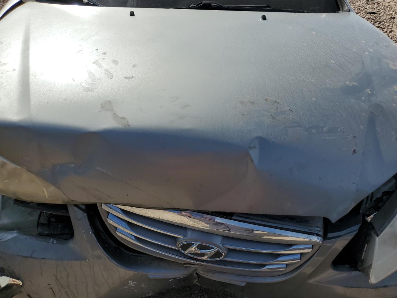 2010 Hyundai Elantra VIN KMHDU4ADXAU131988 Copart auction photo, front end damage thumbnail 11