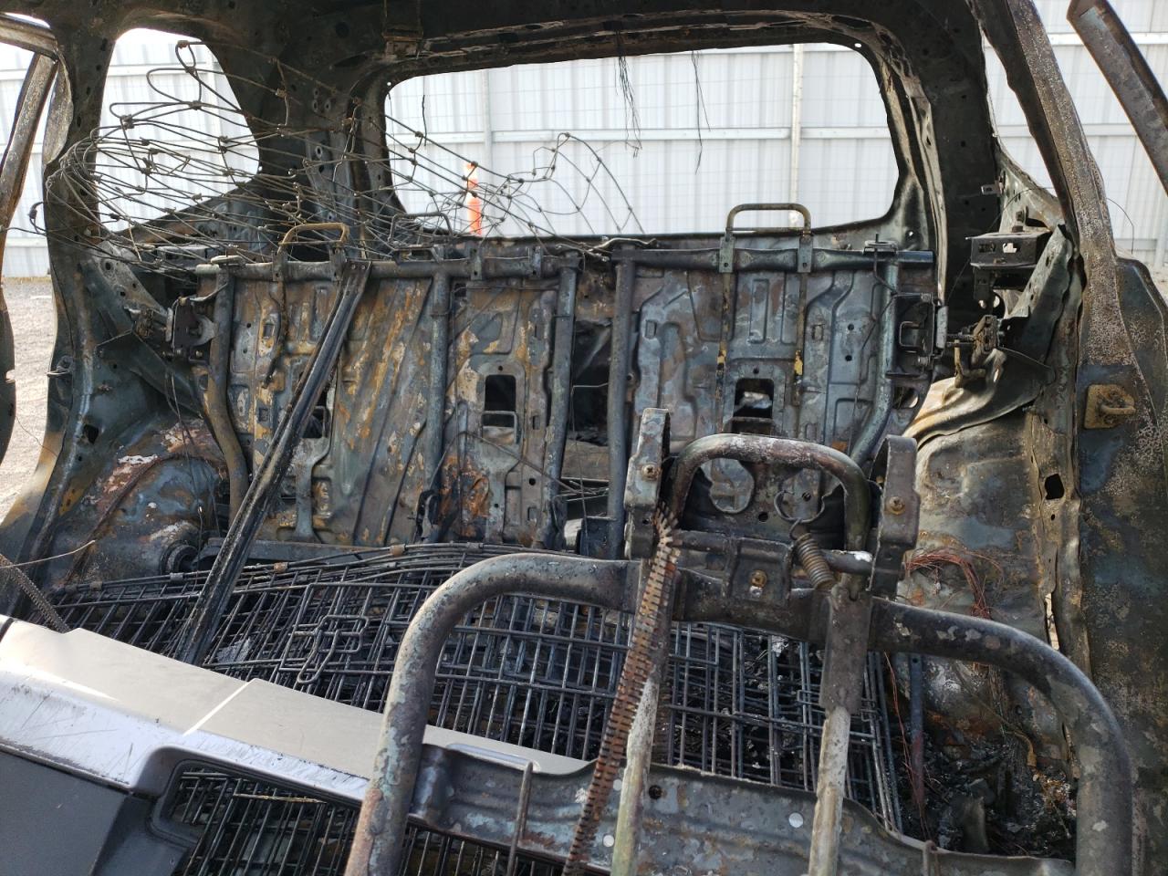 2023 Subaru Forester VIN JF2SKAMCXPH484494 Copart auction photo, burn / hail damage thumbnail 10