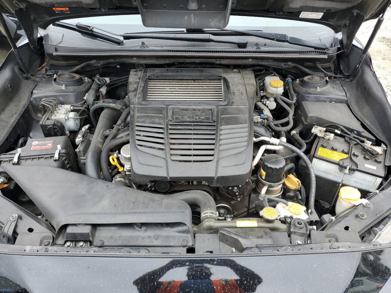 2020 Subaru WRX VIN JF1VA1J6XL9809667 Copart auction photo, front end / side damage thumbnail 12
