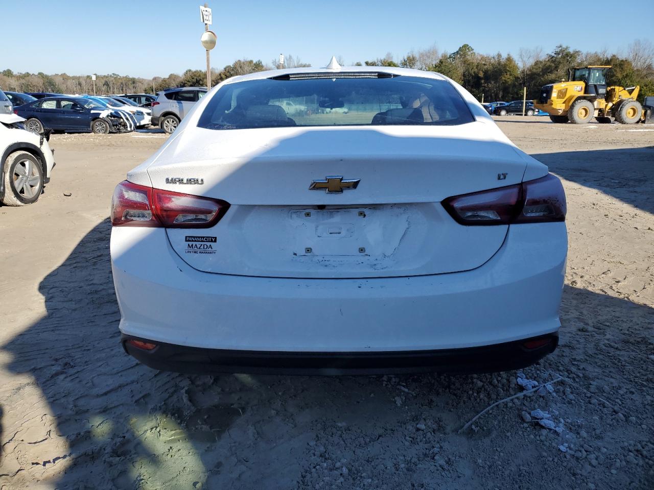 2020 Chevrolet Malibu VIN 1G1ZD5ST5LF067574 Copart auction photo, front end damage thumbnail 6