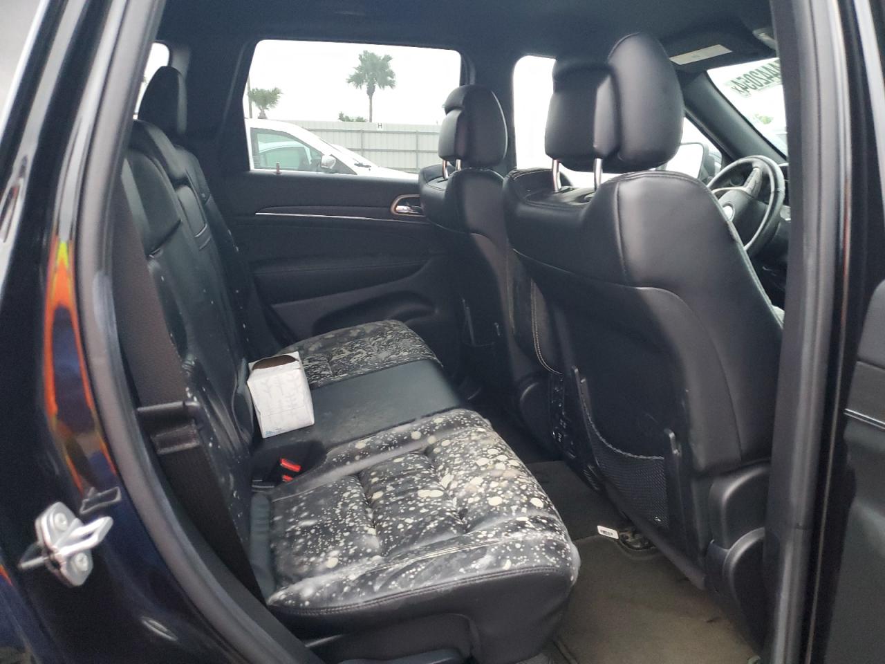 2015 Jeep Grand Cherokee VIN 1C4RJFBG5FC698825 Copart auction photo, water/flood damage thumbnail 11