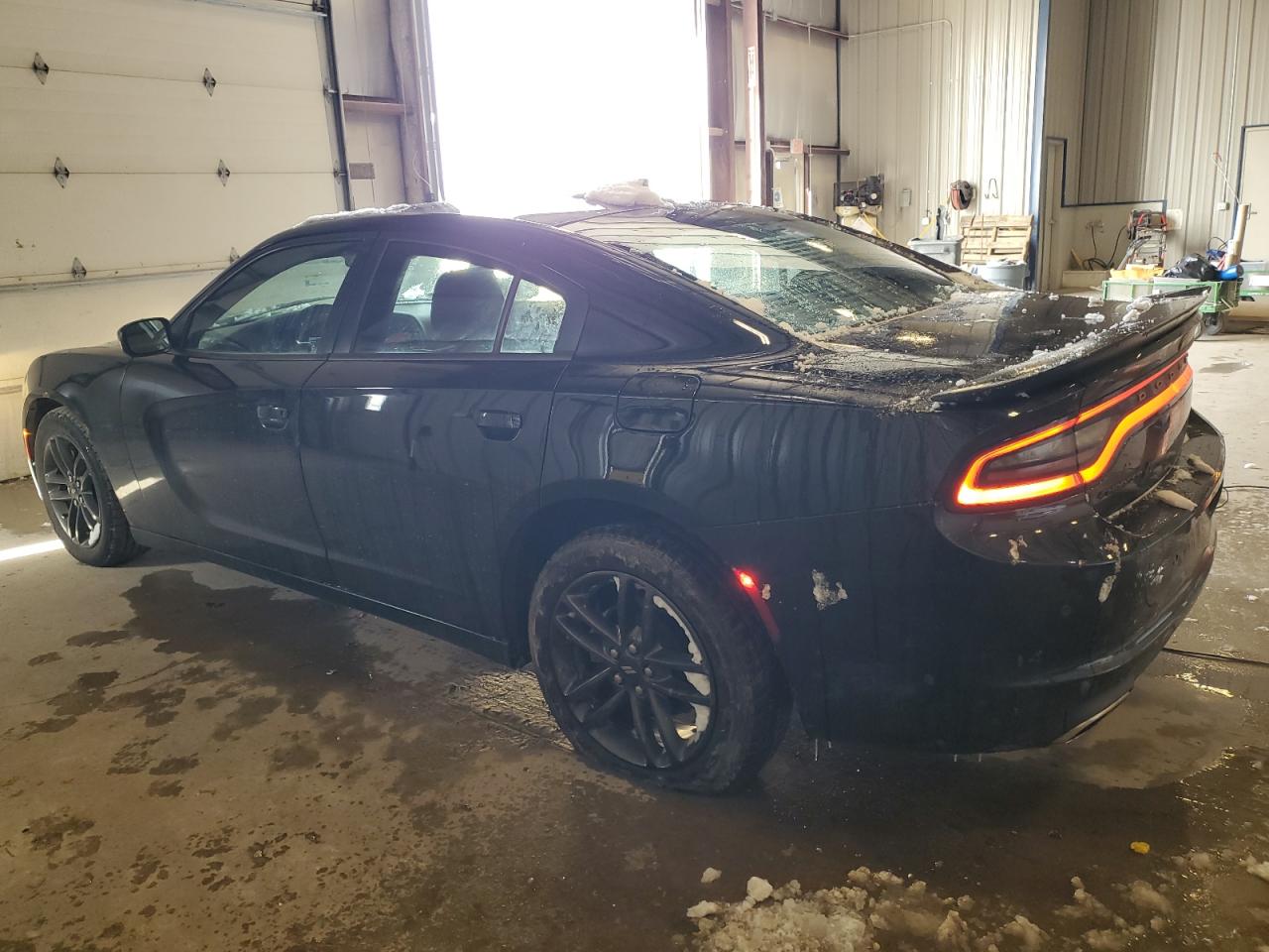 2019 Dodge Charger VIN 2C3CDXJG0KH539954 Copart auction photo, side damage thumbnail 2