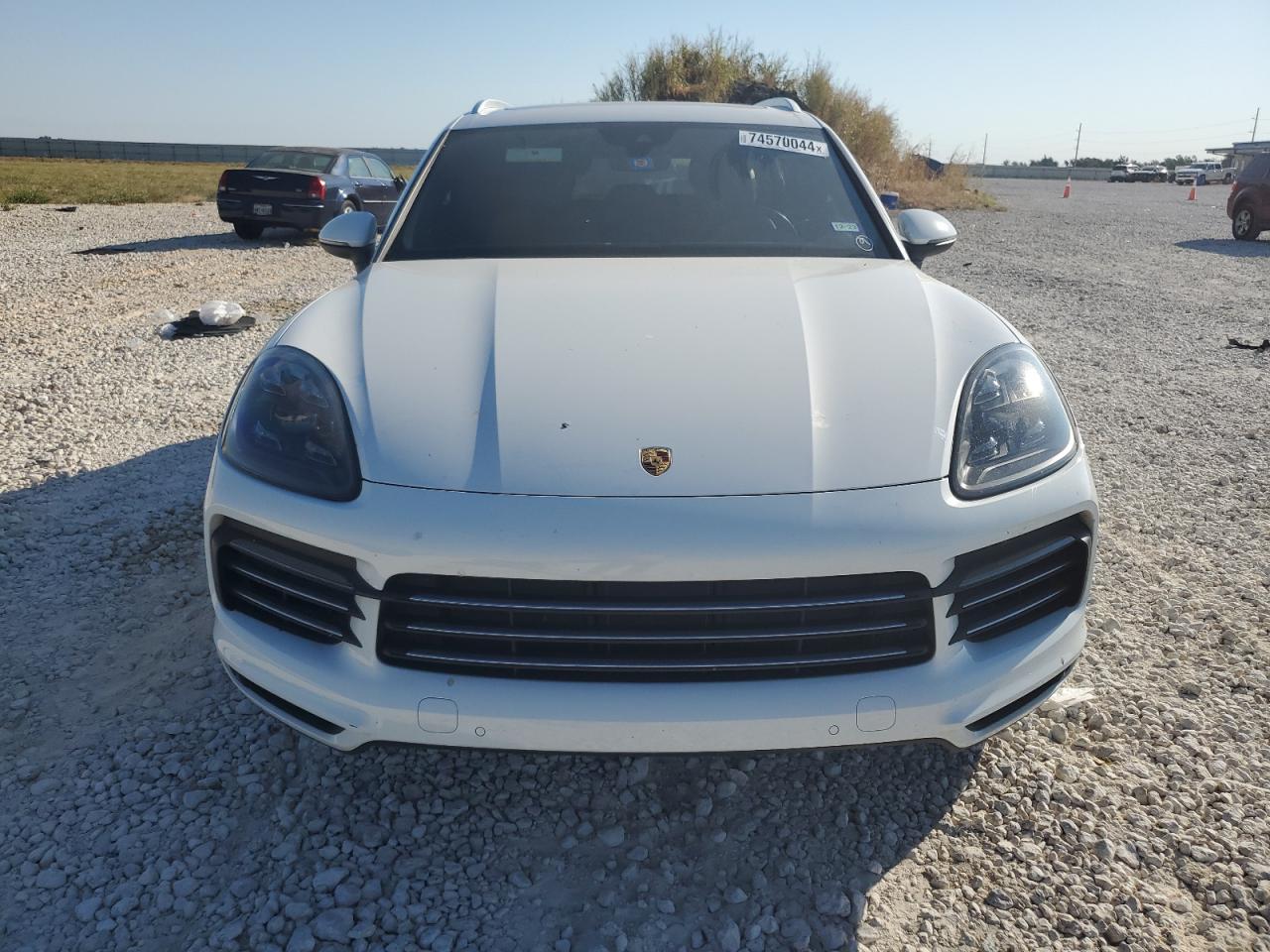 2019 Porsche Cayenne VIN WP1AE2AY2KDA51628 Copart auction photo, side damage thumbnail 5