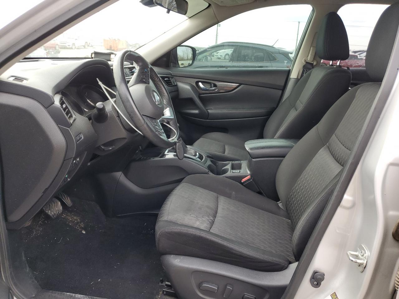2019 Nissan Rogue VIN JN8AT2MT8KW264163 Copart auction photo, front end / minor dent/scratches damage thumbnail 7