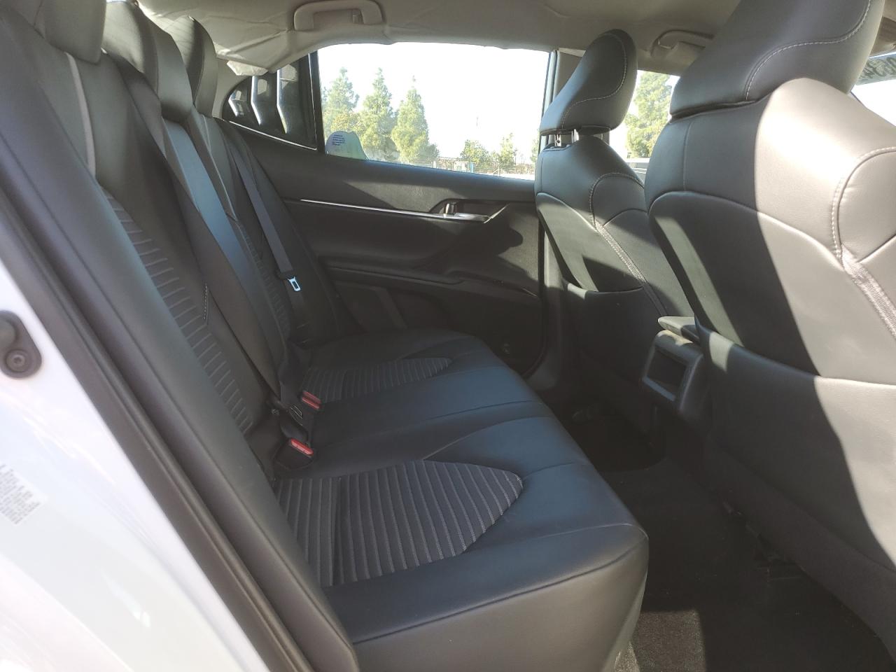 2019 Toyota Camry VIN 4T1B11HK2KU691749 Copart auction photo, front end / rear end damage thumbnail 10