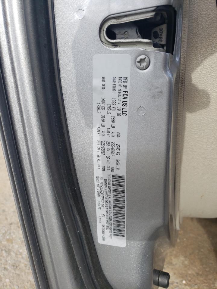 2019 Dodge Caravan VIN 2C4RDGBG3KR572672 Copart auction photo, front end damage thumbnail 13